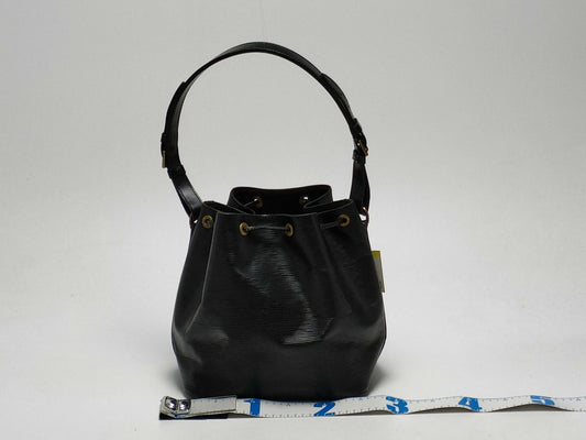 LOUIS VUITTON Epi Noe/Noir Shoulder Bag