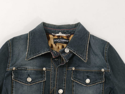 DOLCE&GABBANA denim jacket size 40