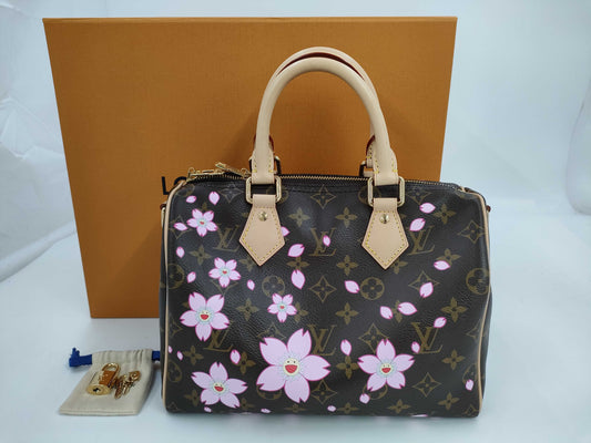 LOUIS VUITTON Speedy 25 Handbag M14174