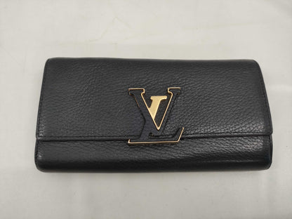 LOUIS VUITTON M61248 Portefeuille Capucines Wallet