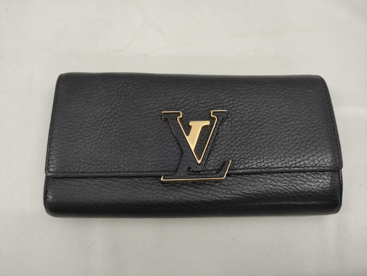 LOUIS VUITTON M61248 Portefeuille Capucines Wallet