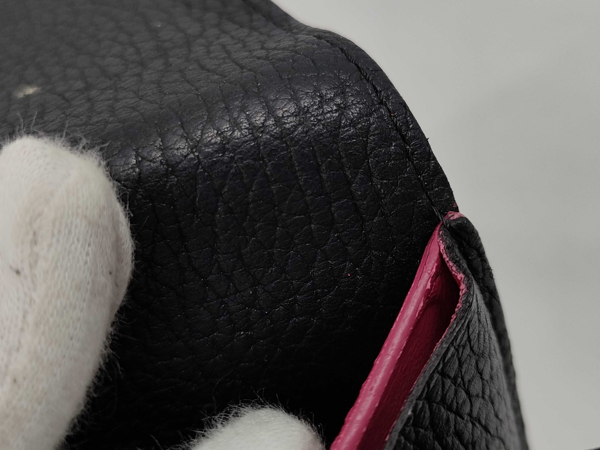 LOUIS VUITTON M61248 Portefeuille Capucines Wallet