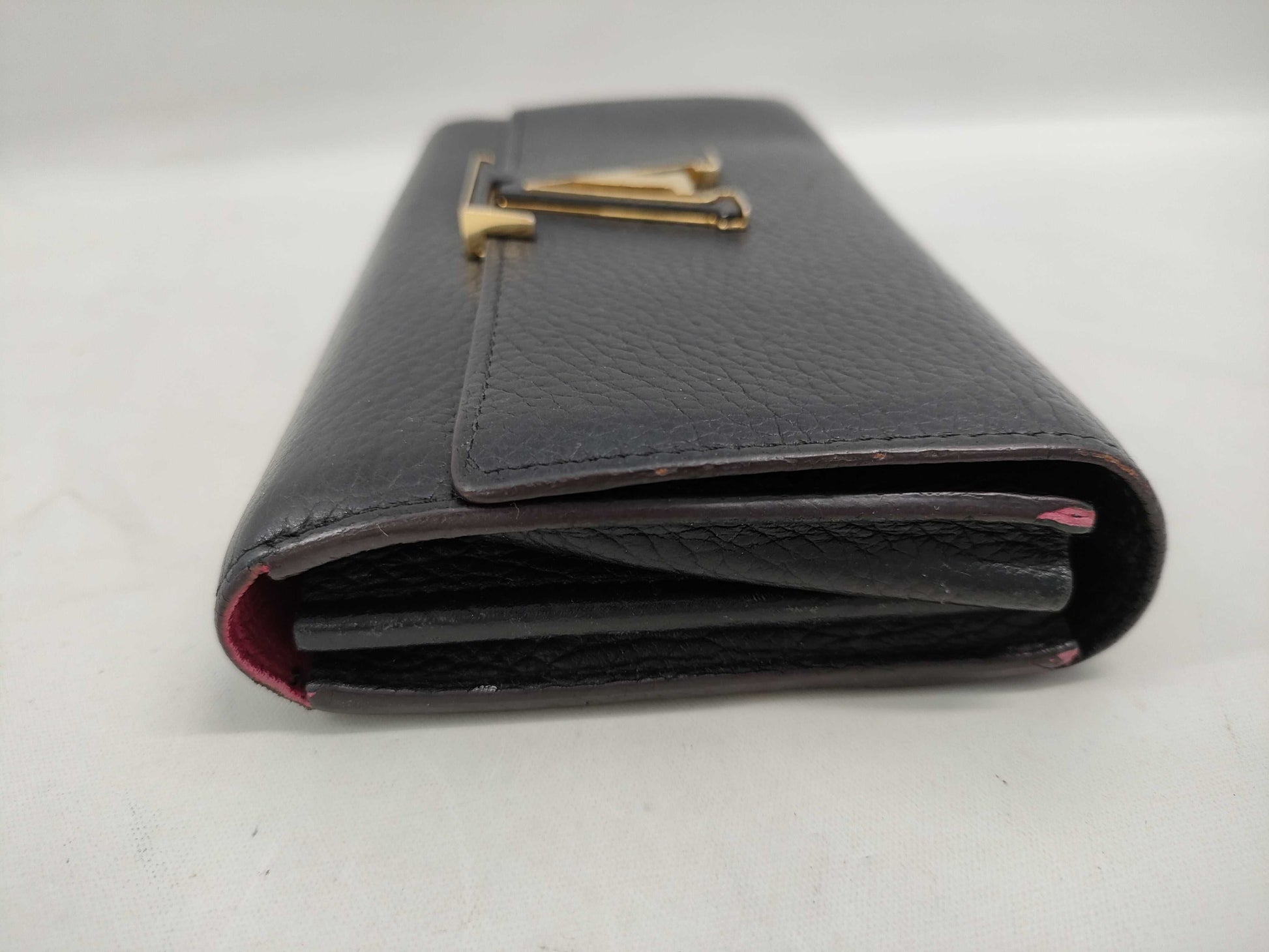 LOUIS VUITTON M61248 Portefeuille Capucines Wallet