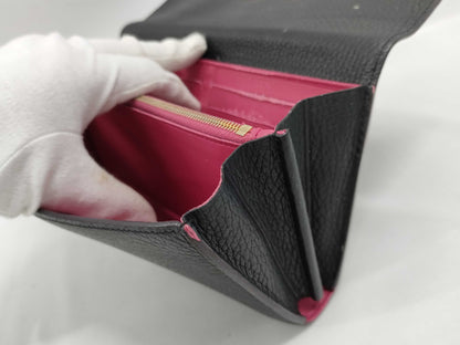LOUIS VUITTON M61248 Portefeuille Capucines Wallet