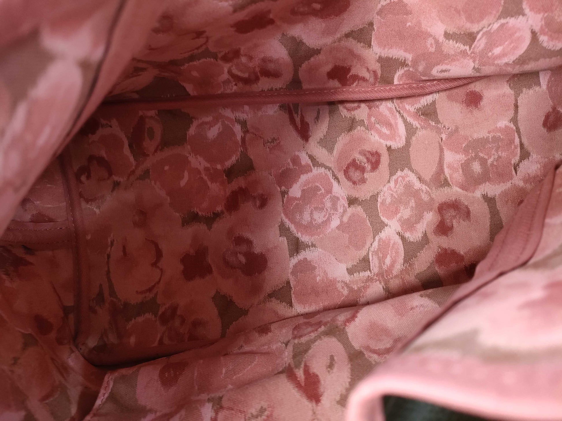 LOUIS VUITTON Monogram M40939 Neverfull GM Ikat Flower Tote Bag