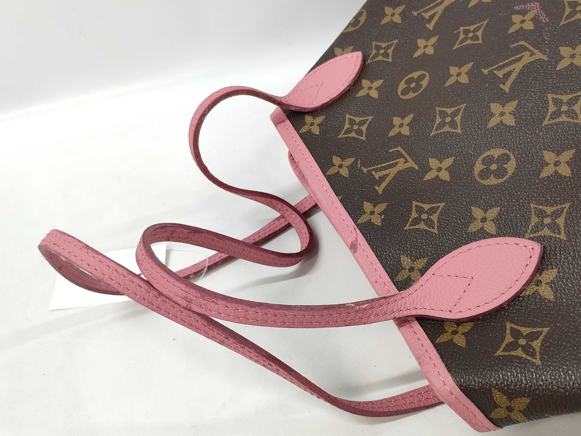 LOUIS VUITTON Monogram M40939 Neverfull GM Ikat Flower Tote Bag