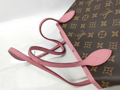 LOUIS VUITTON Monogram M40939 Neverfull GM Ikat Flower Tote Bag
