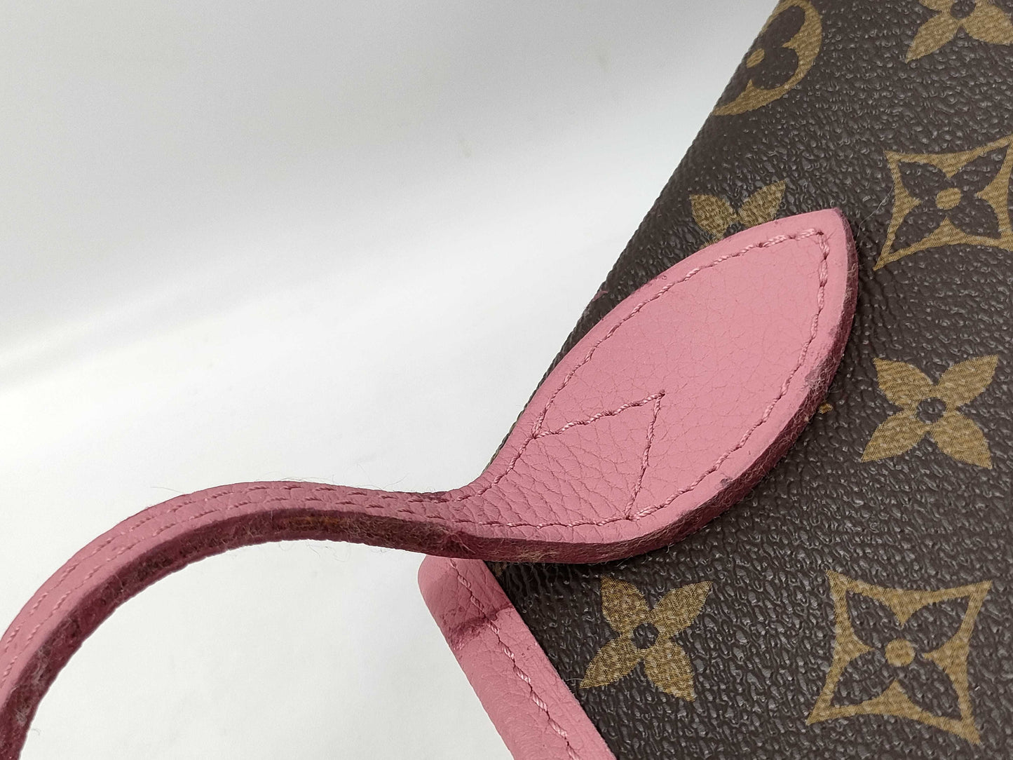 LOUIS VUITTON Monogram M40939 Neverfull GM Ikat Flower Tote Bag