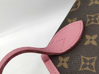 LOUIS VUITTON Monogram M40939 Neverfull GM Ikat Flower Tote Bag