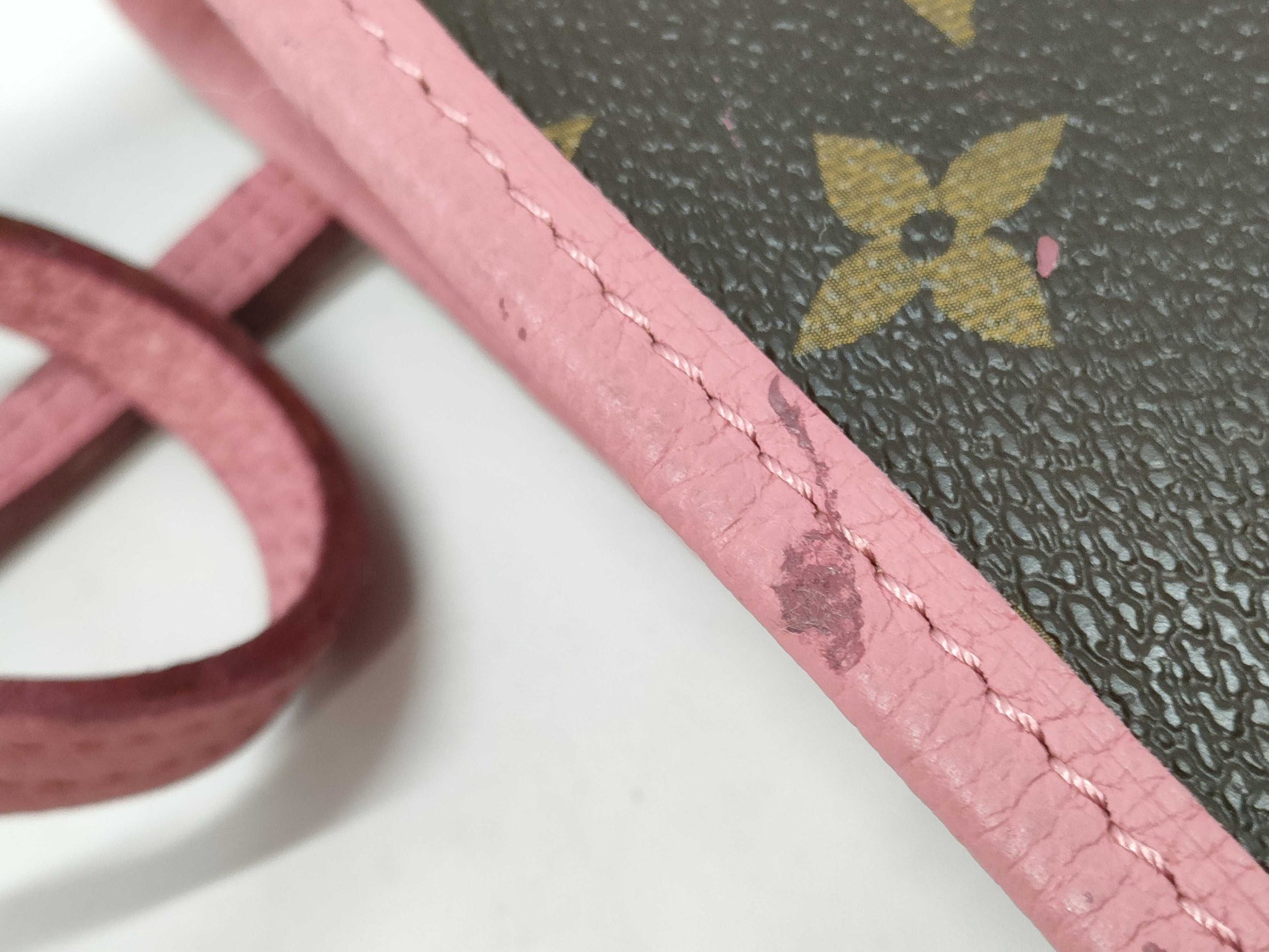 LOUIS VUITTON Monogram M40939 Neverfull GM Ikat Flower Tote Bag