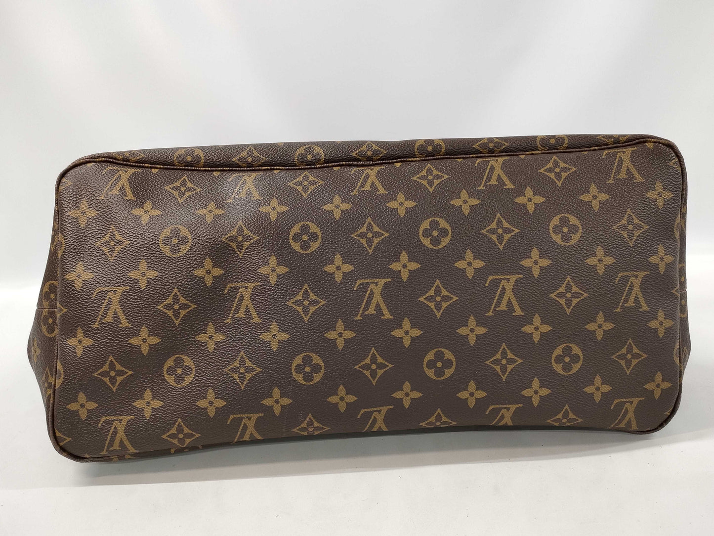 LOUIS VUITTON Monogram M40939 Neverfull GM Ikat Flower Tote Bag