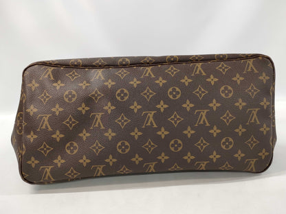 LOUIS VUITTON Monogram M40939 Neverfull GM Ikat Flower Tote Bag