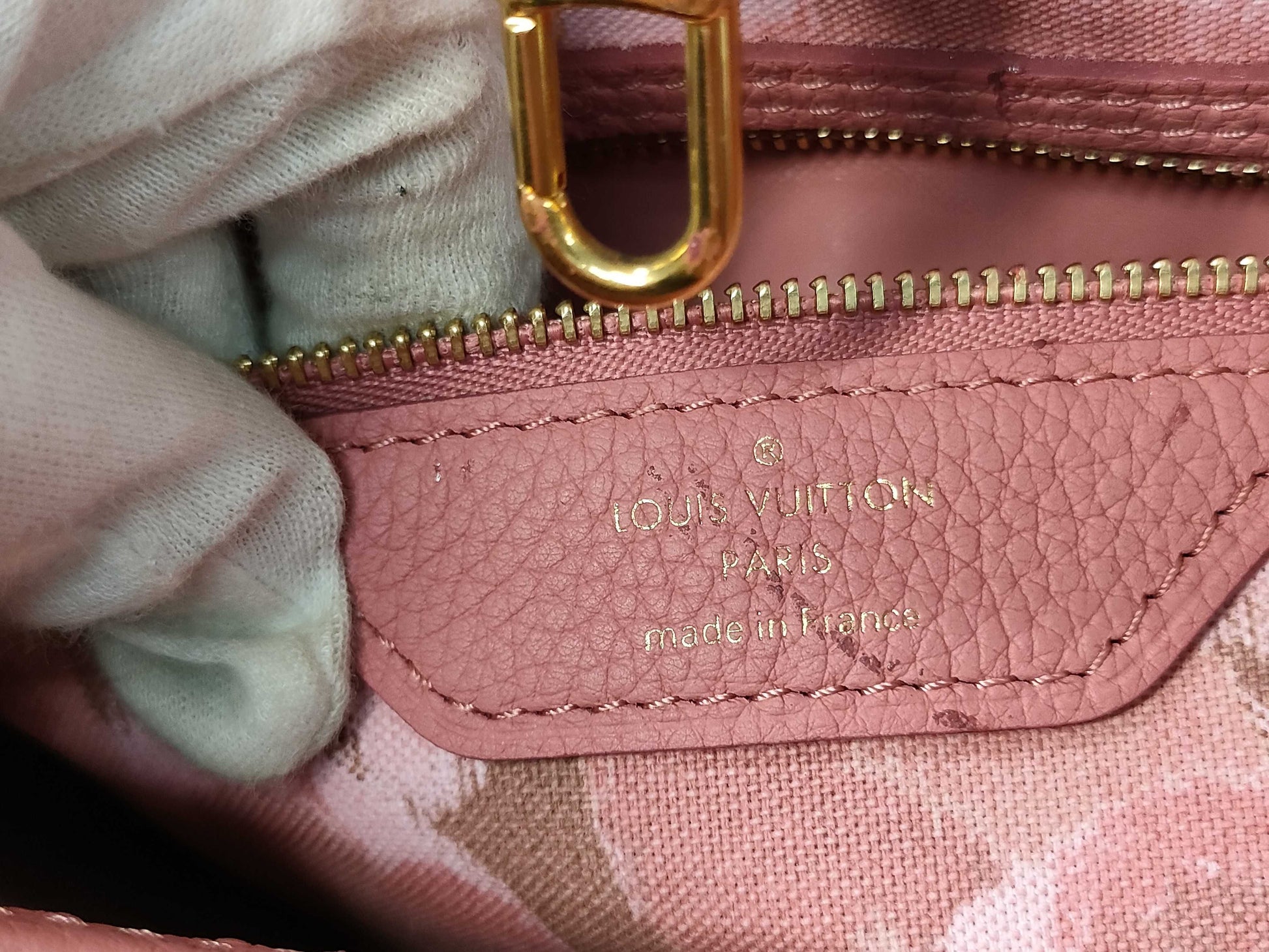 LOUIS VUITTON Monogram M40939 Neverfull GM Ikat Flower Tote Bag