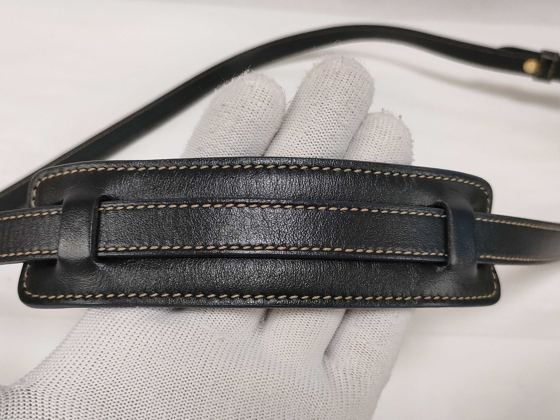 PRADA Jacquard Canvas Shoulder Bag