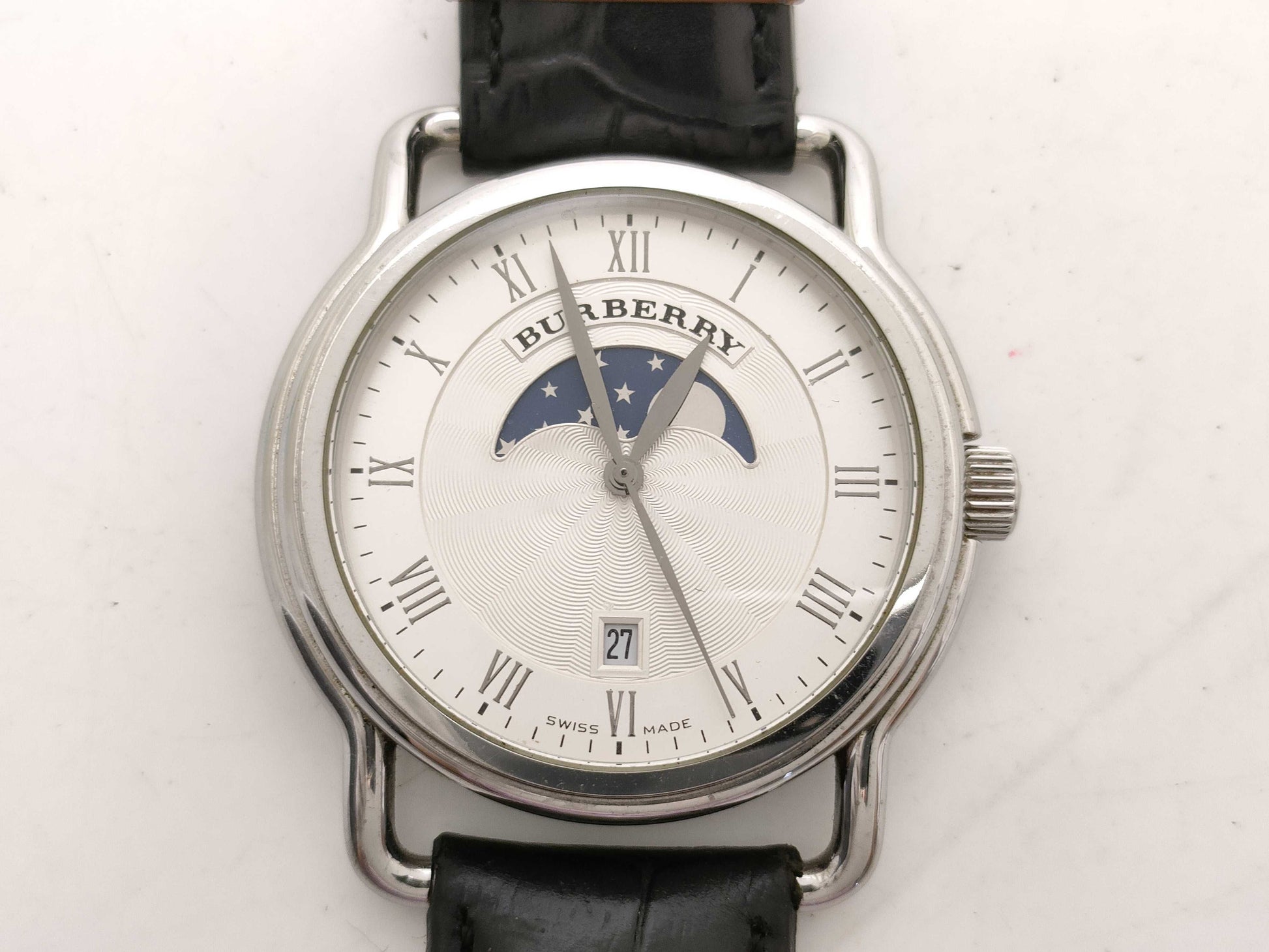 BURBERRY BU1219 00360 Moon Phase Men's Watch