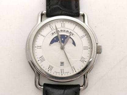 BURBERRY BU1219 00360 Moon Phase Men's Watch