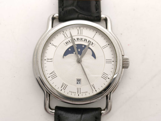 BURBERRY BU1219 00360 Moon Phase Men's Watch