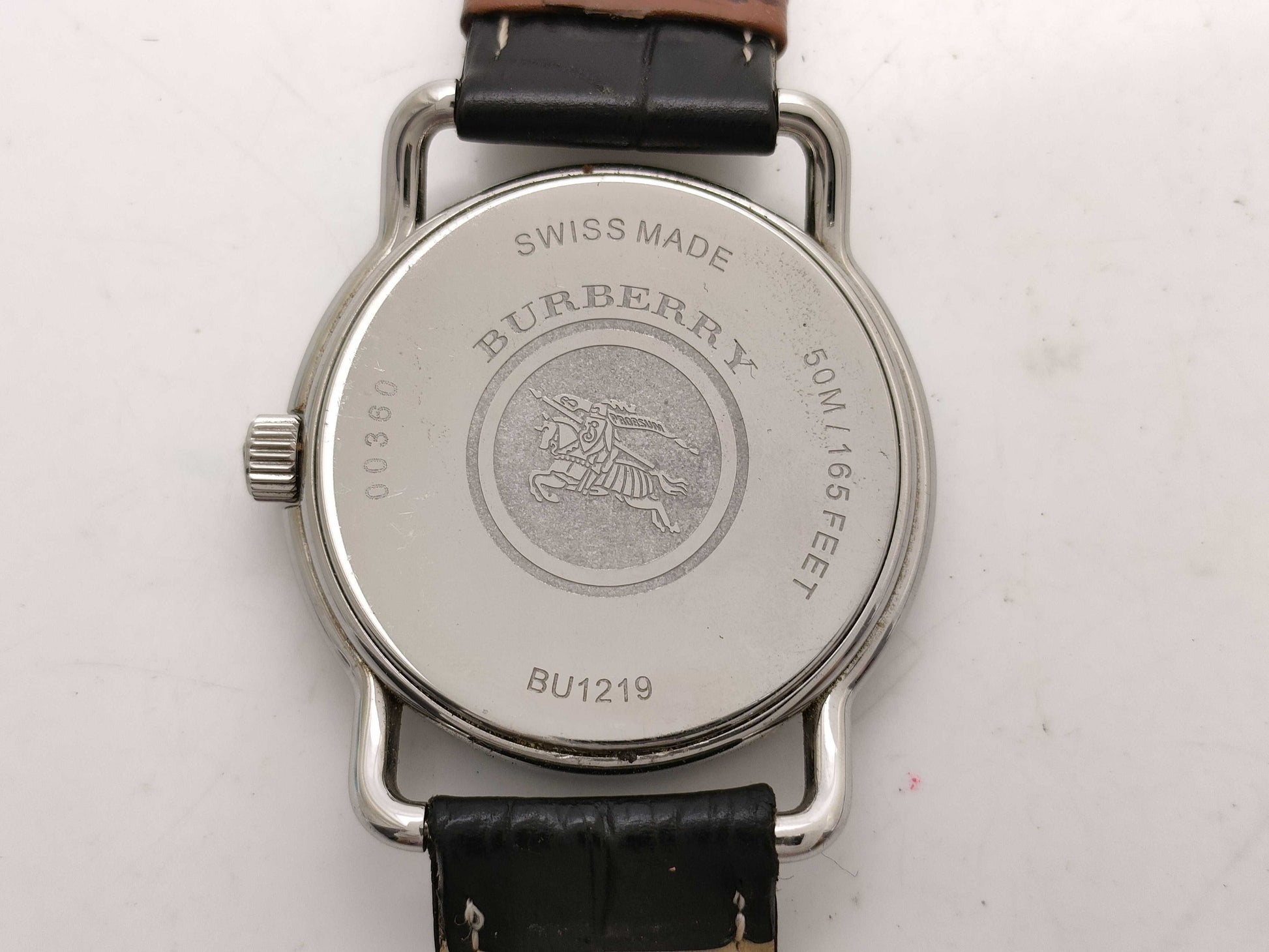 BURBERRY BU1219 00360 Moon Phase Men's Watch
