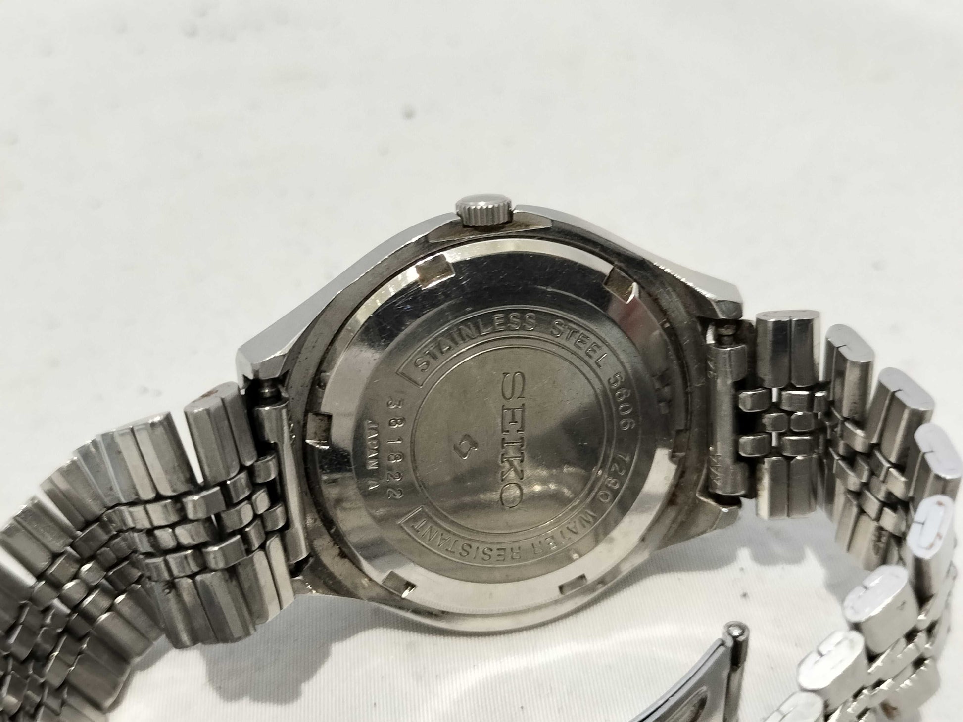 SEIKO 5606-7290 Men's Watch