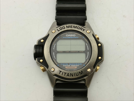 CASIO DEP-700 Log Memory Unoperated Men's Watch