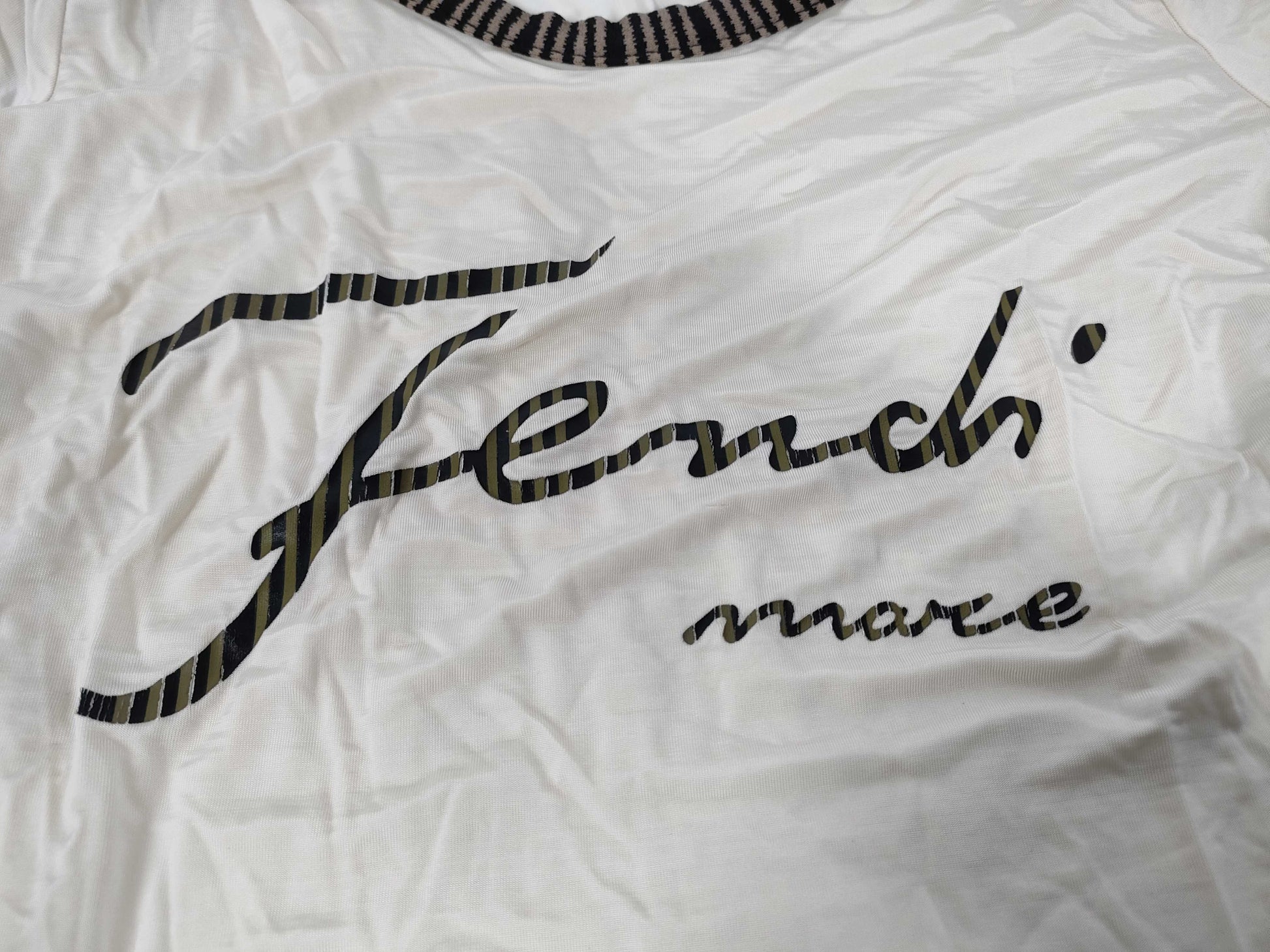 FENDI T-shirt Logo T-shirt