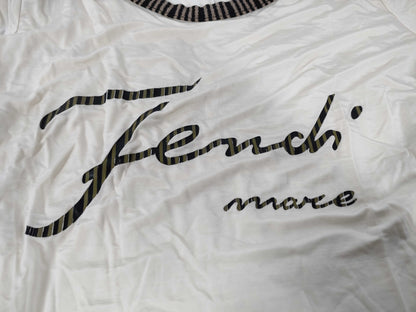 FENDI T-shirt Logo T-shirt