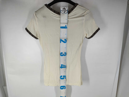 FENDI T-shirt Logo T-shirt