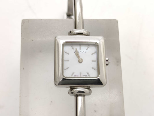 GUCCI 1900L Shell Dial Women's Watch