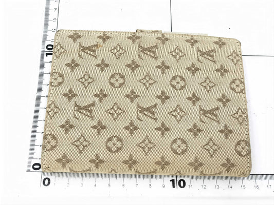 LOUIS VUITTON Monogram Mini Agenda R20910 Notebook Cover