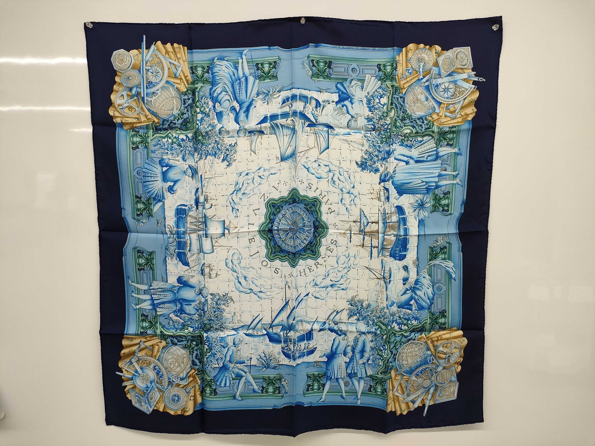 HERMES Carre AZVLEJOS Scarf