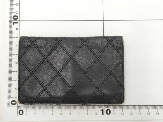 CHANEL Bicolor Wallet Coin Case