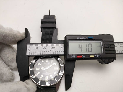 CITIZEN 9051-S129010 AT Black Dial Men's Watch