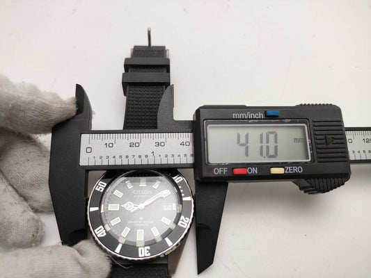 CITIZEN 9051-S129010 AT Black Dial Men's Watch
