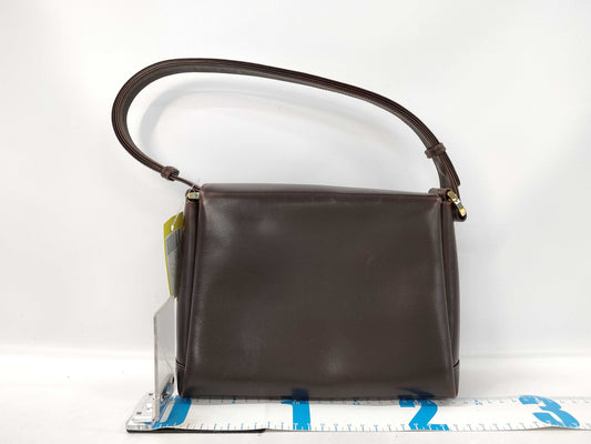 GUCCI Old Gucci Leather Shoulder Bag 001 005 0053
