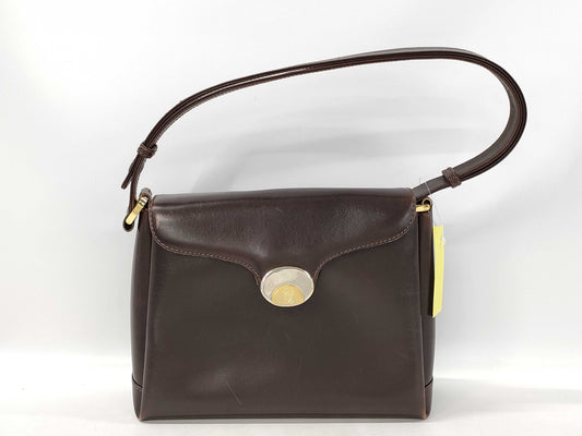 GUCCI Old Gucci Leather Shoulder Bag 001 005 0053