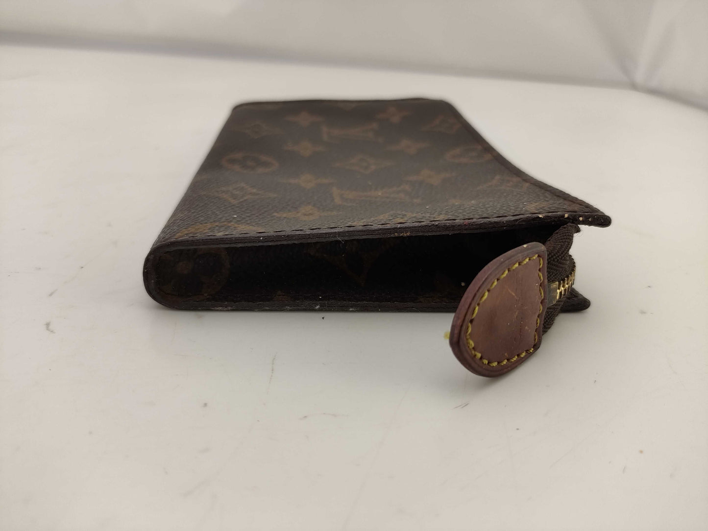LOUIS VUITTON Monogram Bucket Pouch Only Pouch