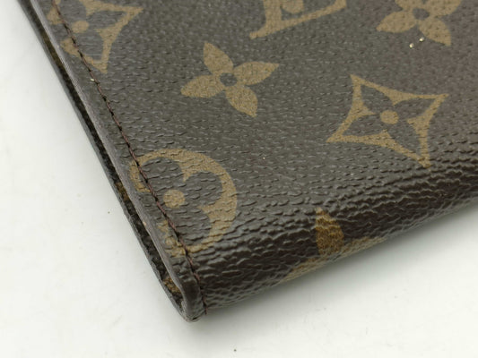 LOUIS VUITTON Monogram Bucket Pouch Only Pouch