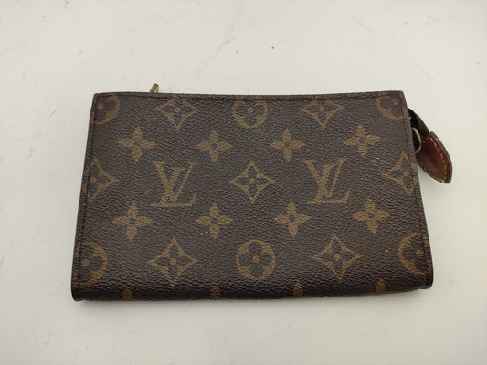 LOUIS VUITTON Monogram Bucket Pouch Only Pouch