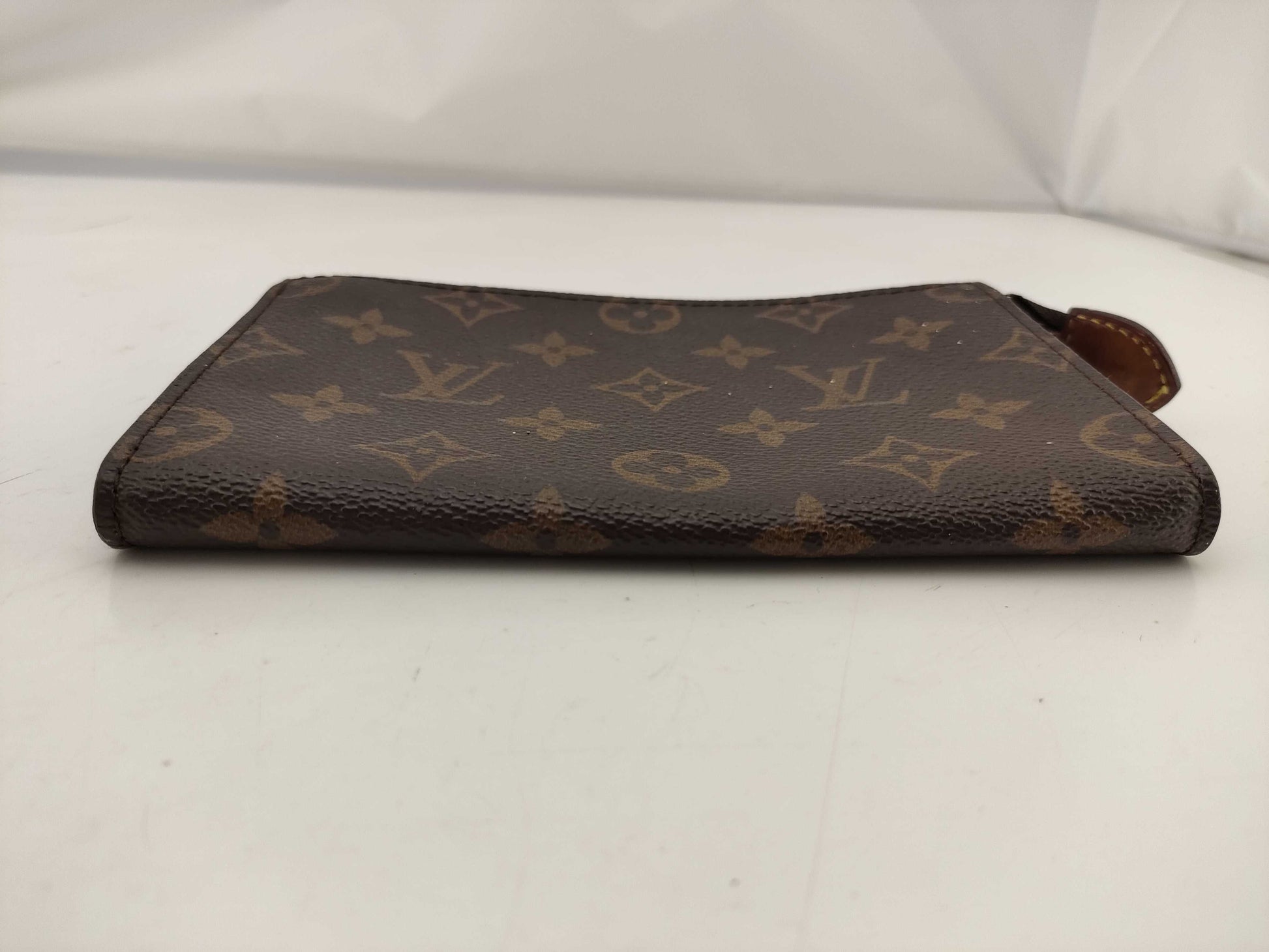 LOUIS VUITTON Monogram Bucket Pouch Only Pouch