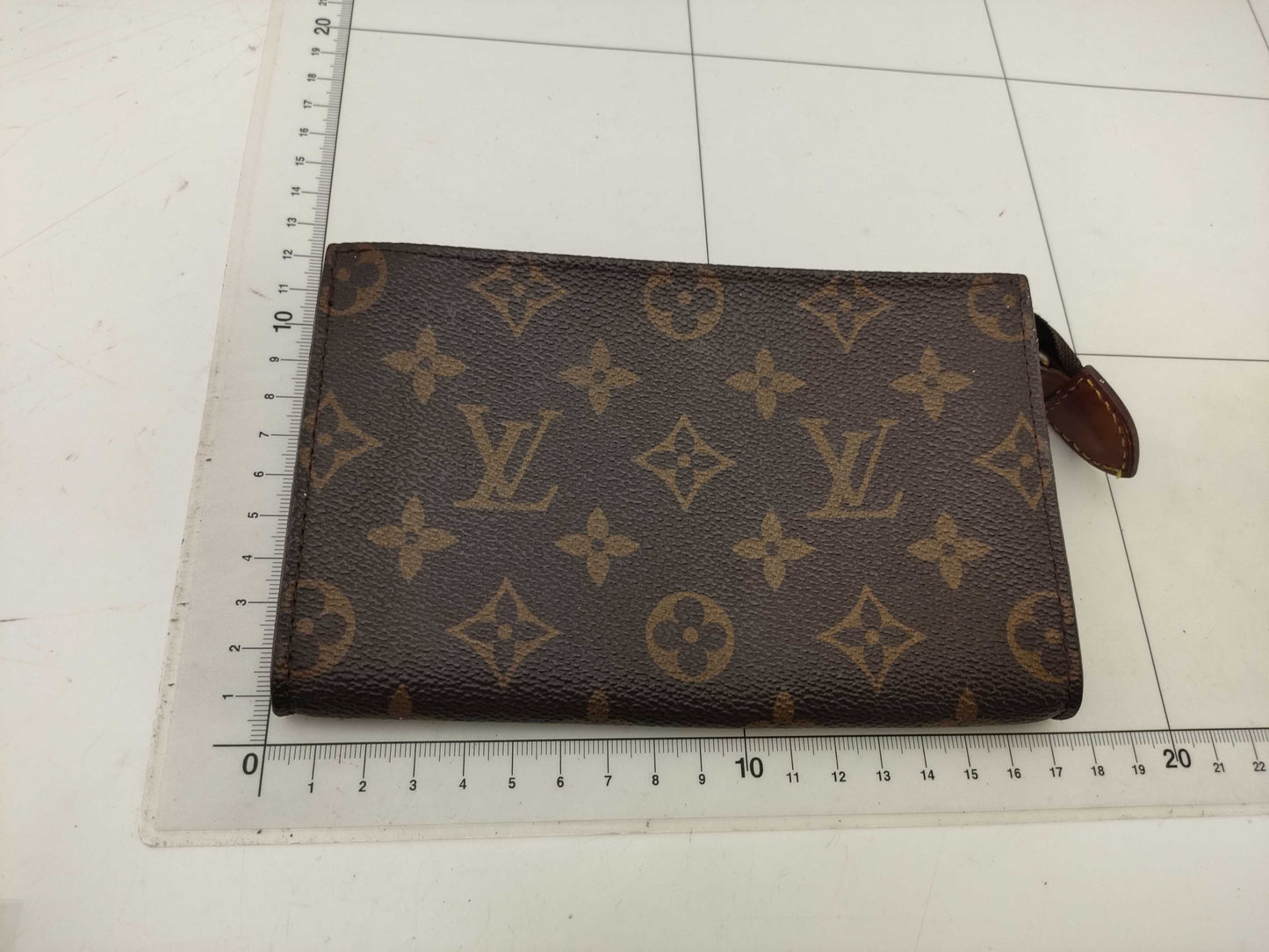LOUIS VUITTON Monogram Bucket Pouch Only Pouch