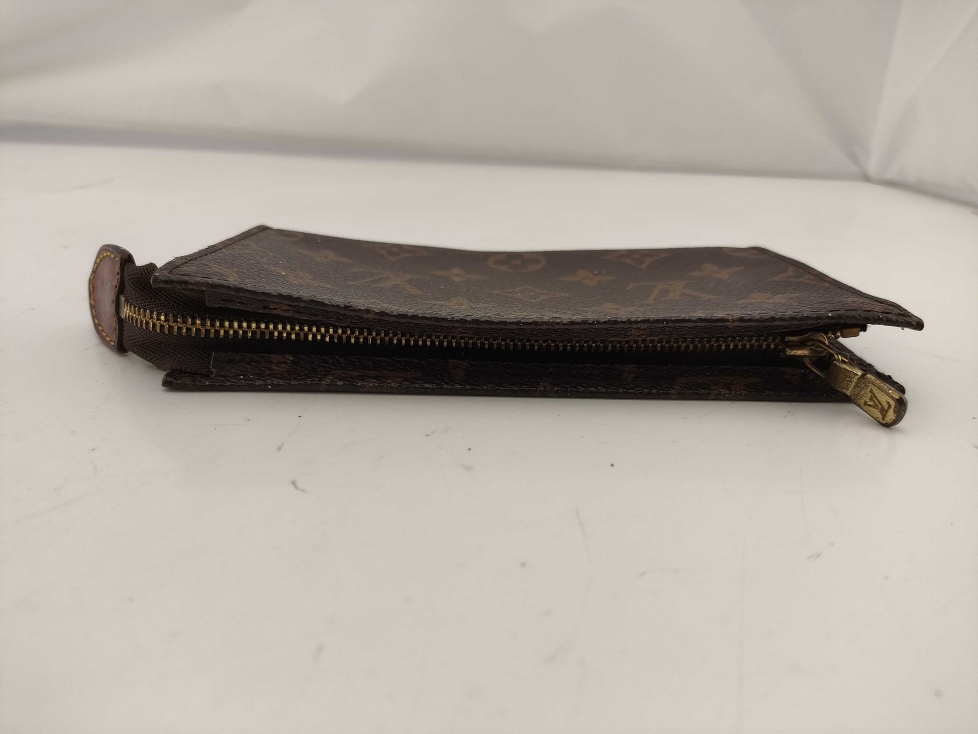 LOUIS VUITTON Monogram Bucket Pouch Only Pouch