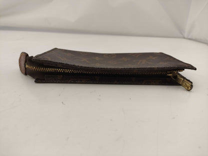 LOUIS VUITTON Monogram Bucket Pouch Only Pouch