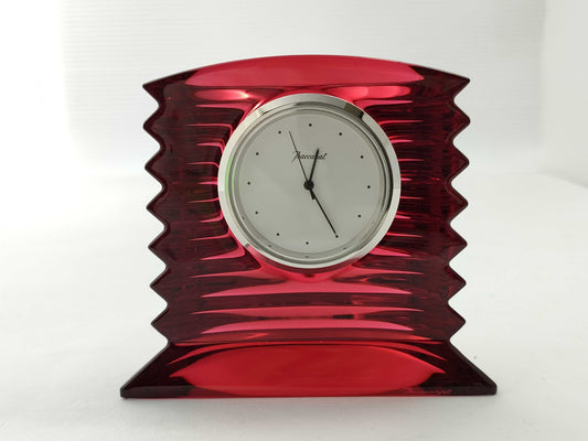 Baccarat Table Clock Table Clock