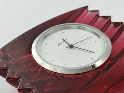Baccarat Table Clock Table Clock
