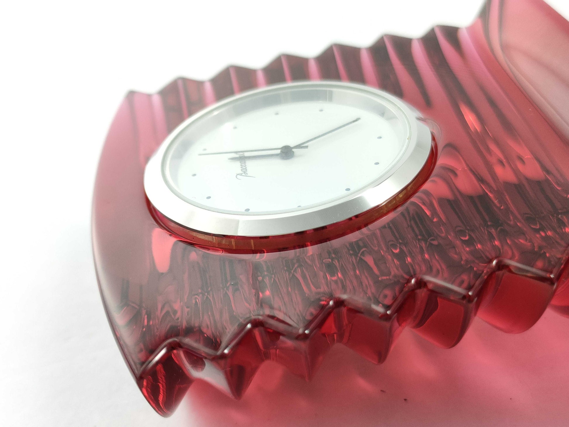 Baccarat Table Clock Table Clock