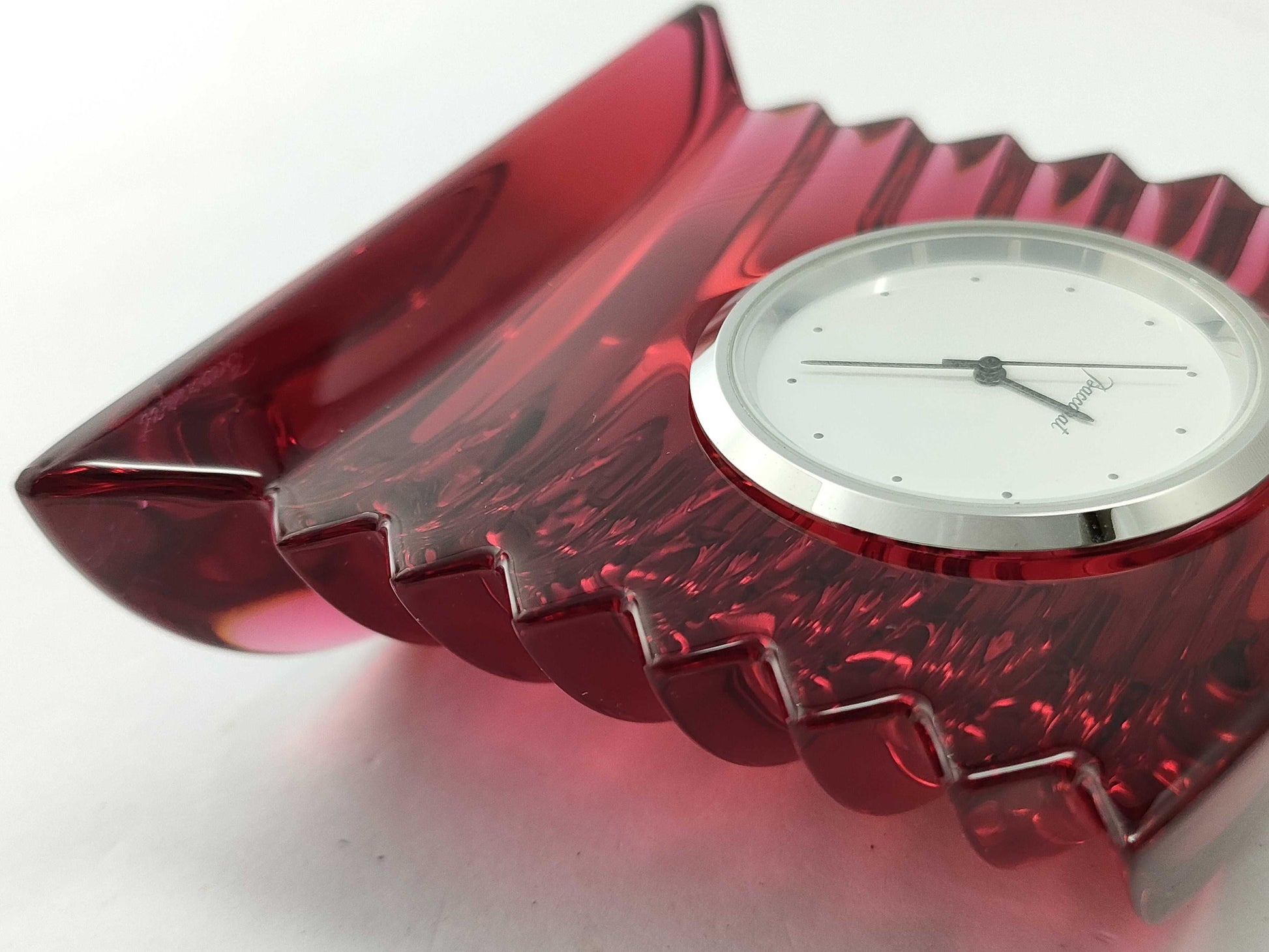 Baccarat Table Clock Table Clock