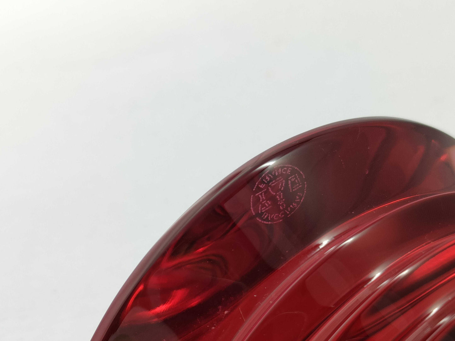 Baccarat Table Clock Table Clock