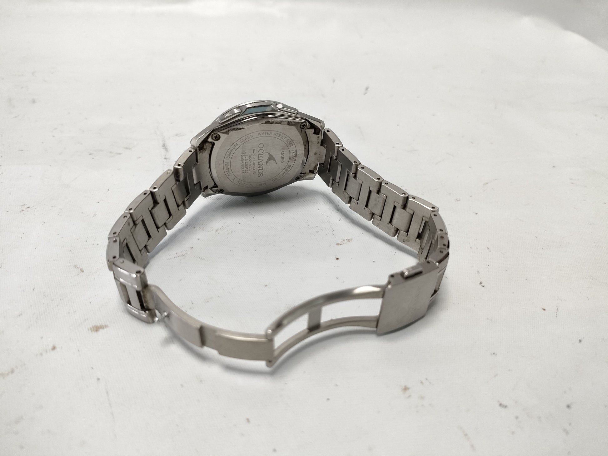 CASIO 0CW-S1200 / Body only, non-working men's watch