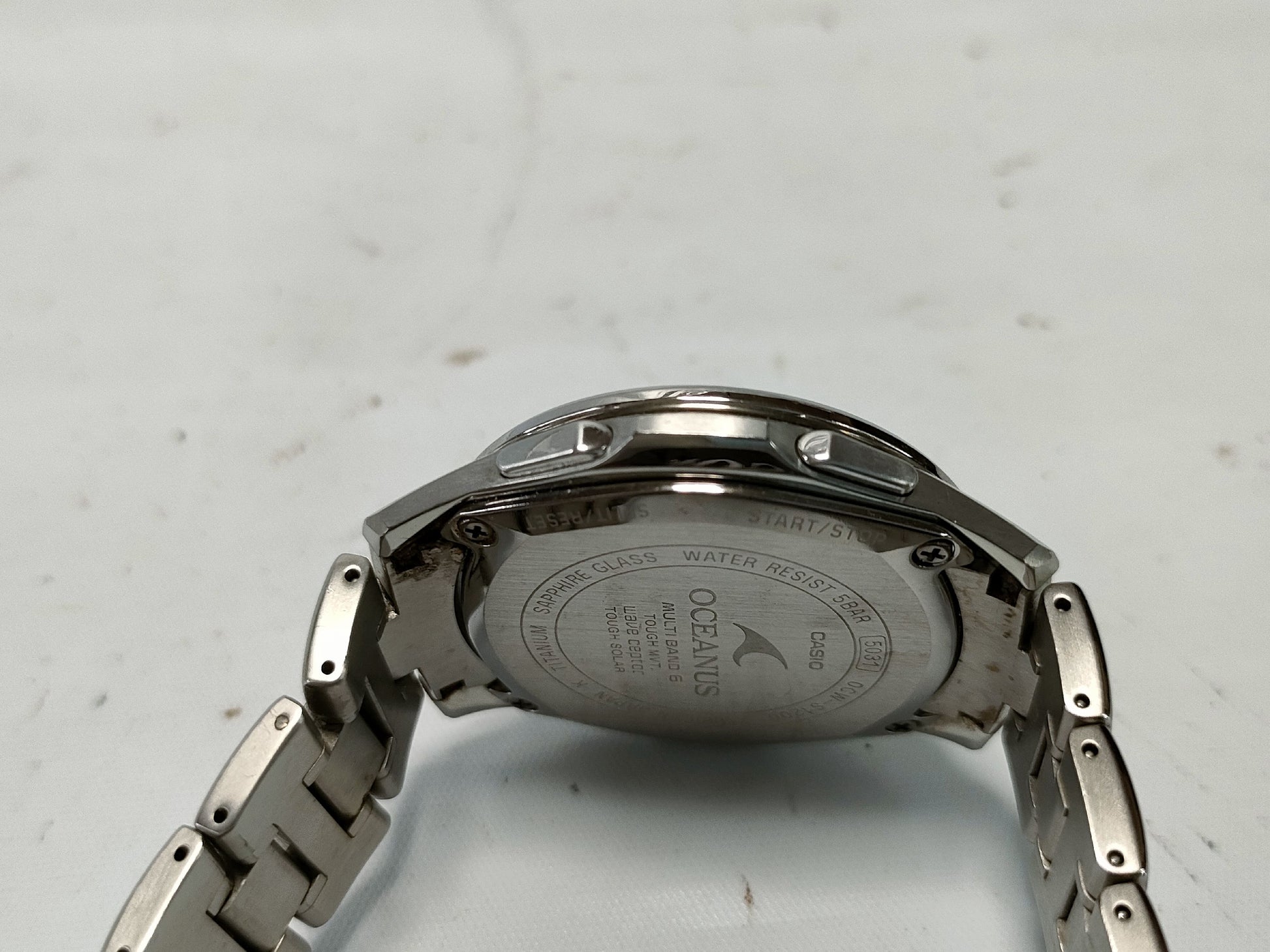CASIO 0CW-S1200 / Body only, non-working men's watch