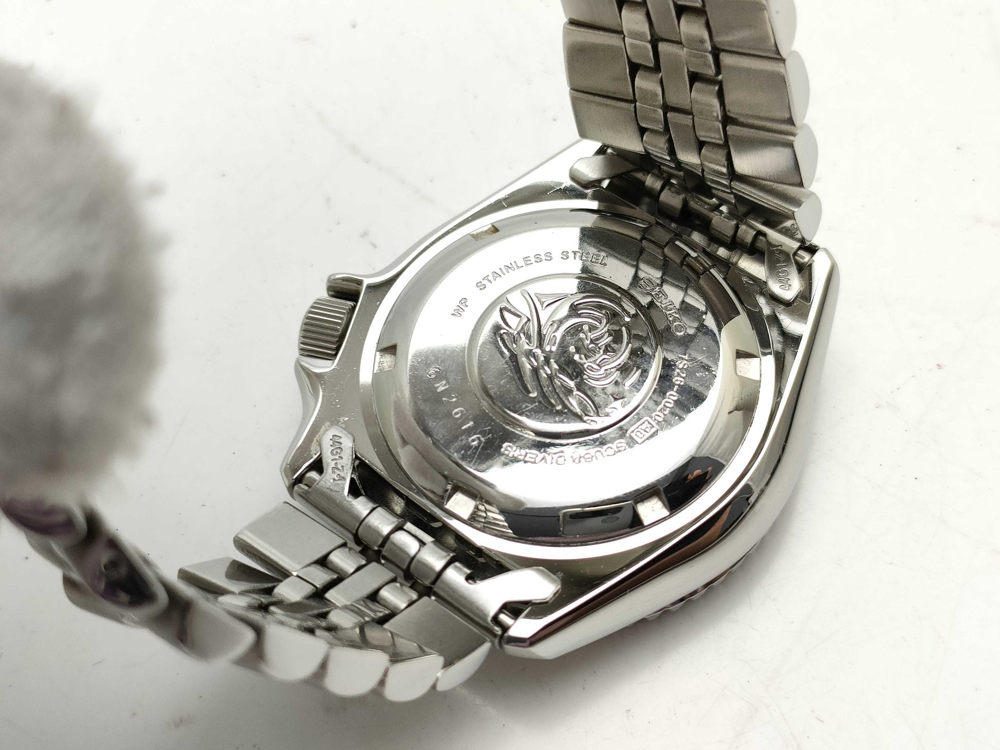 SEIKO Divers 7S26-0020 Automatic Men's Watch